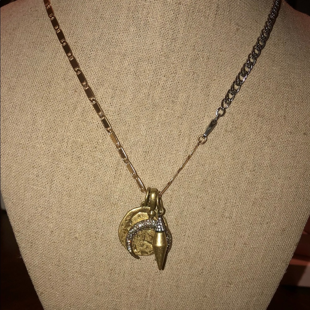 Stella & Dot Renegade Pendant Multi